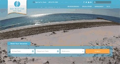Desktop Screenshot of inletreefclub.com